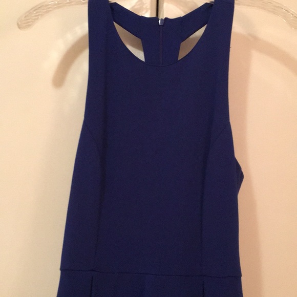 Blue Lulus Dress - Picture 2 of 7